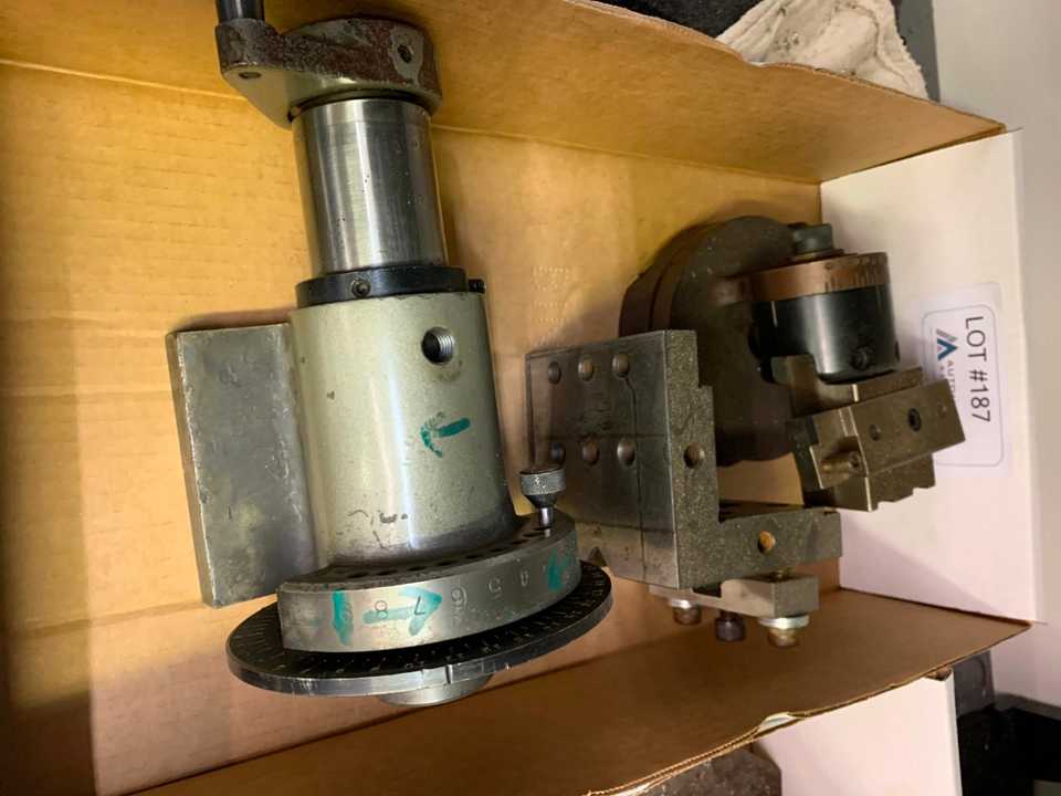 5C Manual Indexer - MACHINE TOOLING