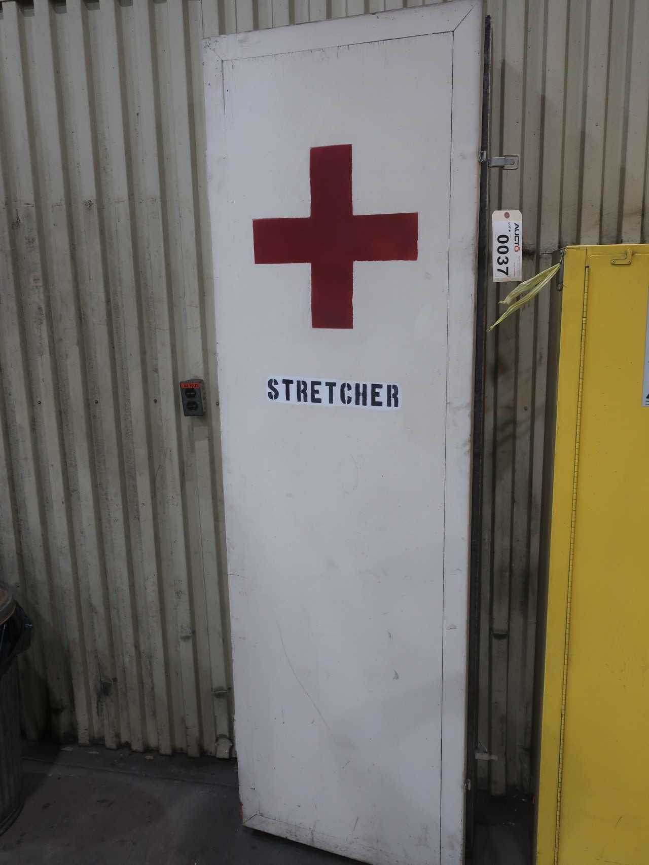 Backboard stretcher, 450lb, 16"x72" - MATERIAL HANDLING