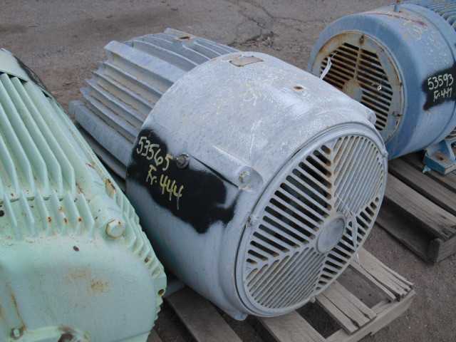 125 HP 3600 RPM 444TS Frame US Electric Motor - ELECTRIC MOTORS
