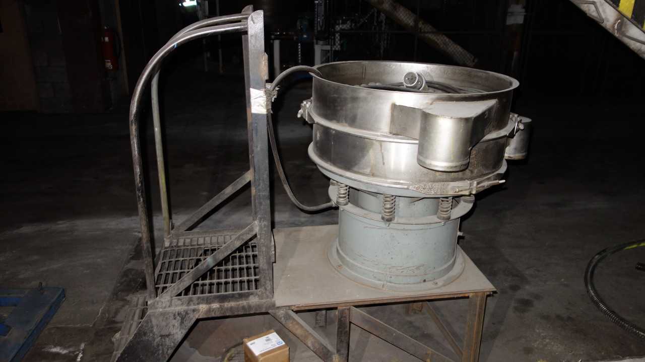 DEWCO VIBRATOR SEPARATOR 1/2HP - PROCESS EQUIPMENT