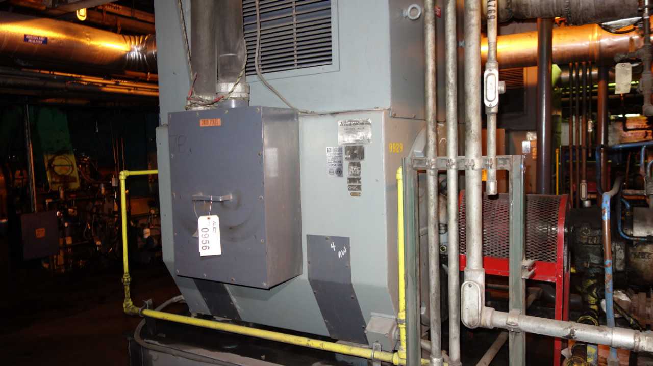 ALLIS CHALMERS 136 GWS 1250HP AC MOTOR 2300V 3020SS6 - MISCELLANEOUS