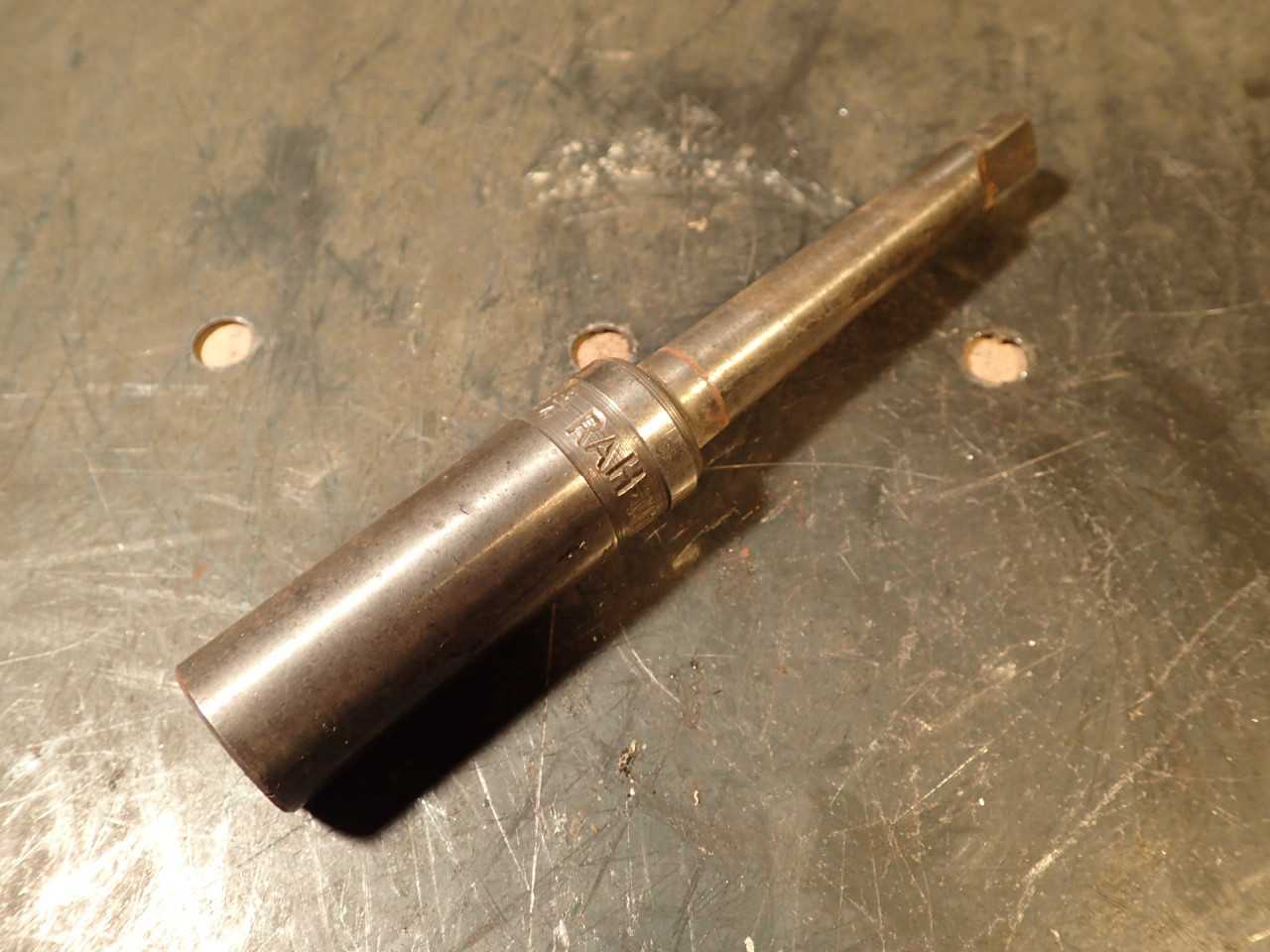 Eclipse 3/4 RAH-M1 Counterbore Tool Holder: Morse Taper #1 MT1 1MT Shank - END MILLS