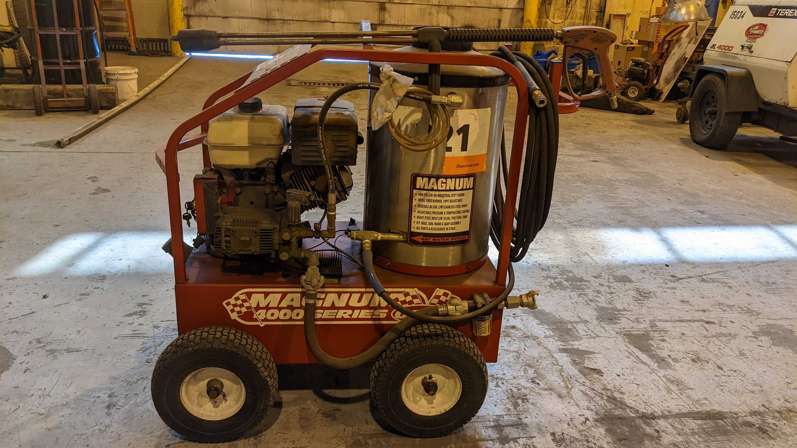 PRESSURE WASHER - PLANT & FACILITY