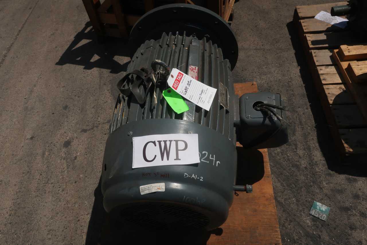 US MOTORS 100HP 3PH 460V 3560RPM - ELECTRIC MOTORS