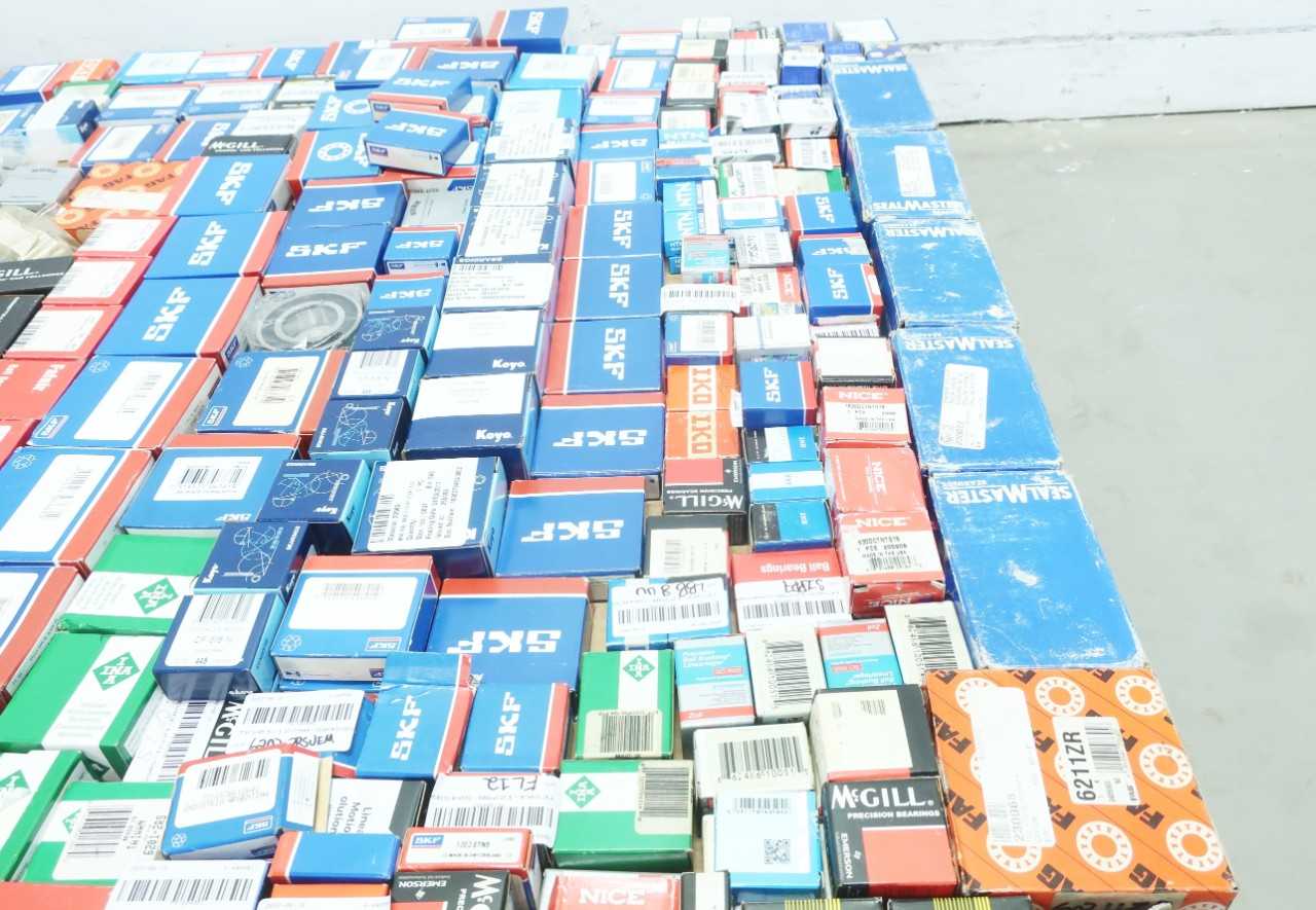 PALLET OF ASSORTED BEARINGS - BEARINGS