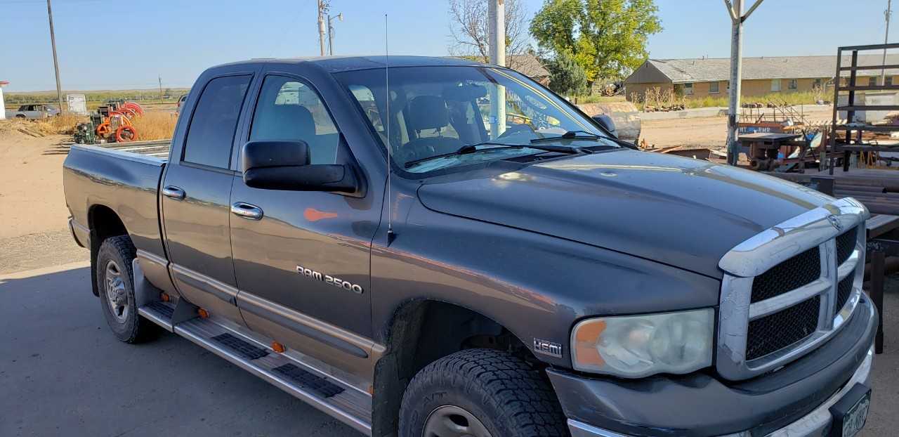 Dodge Ram 2500 Hemi 4x4 2004 Runs - BUSES