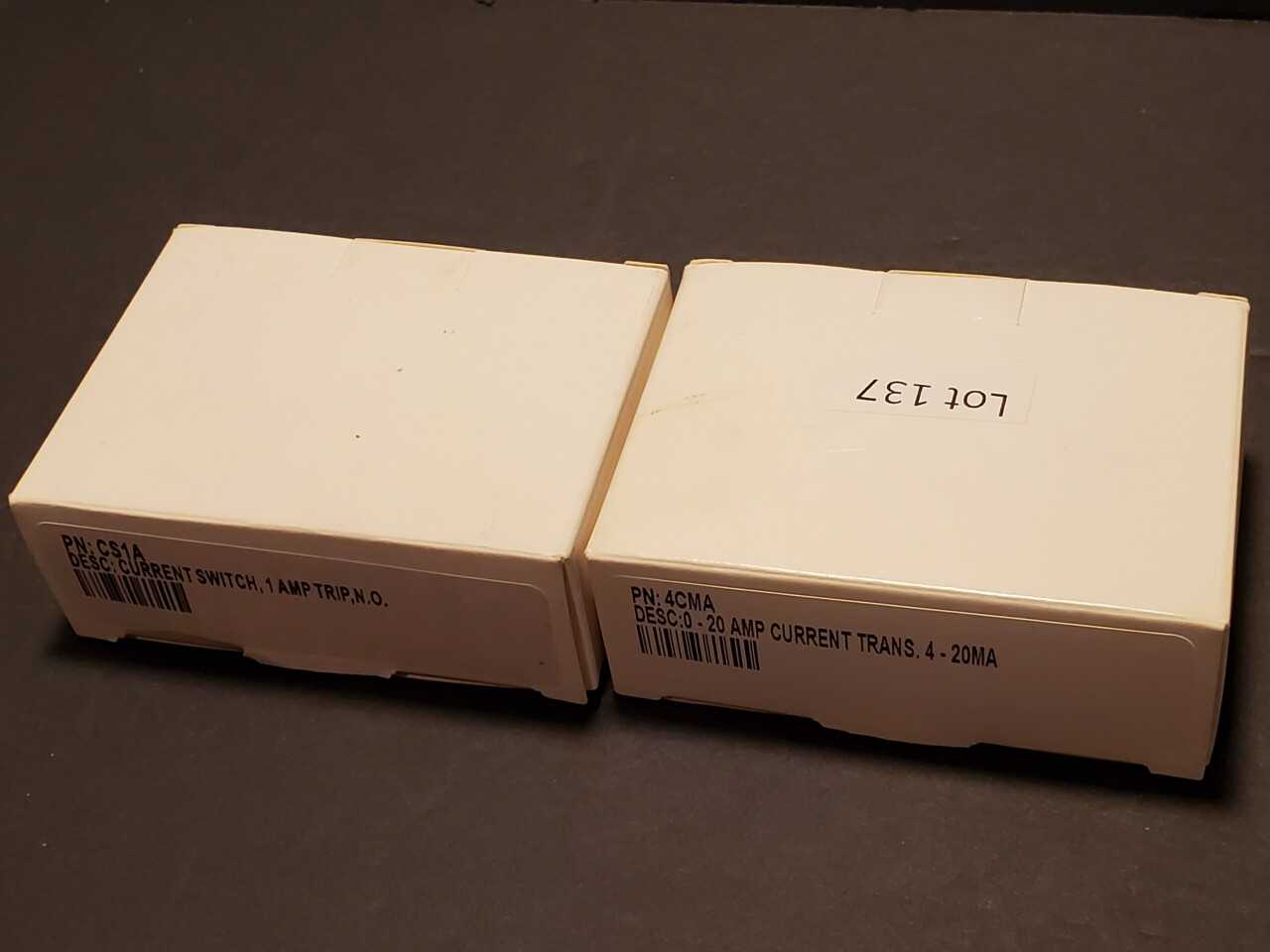 Lot of 2 Current switch and transmitter - INSTRUMENTATION