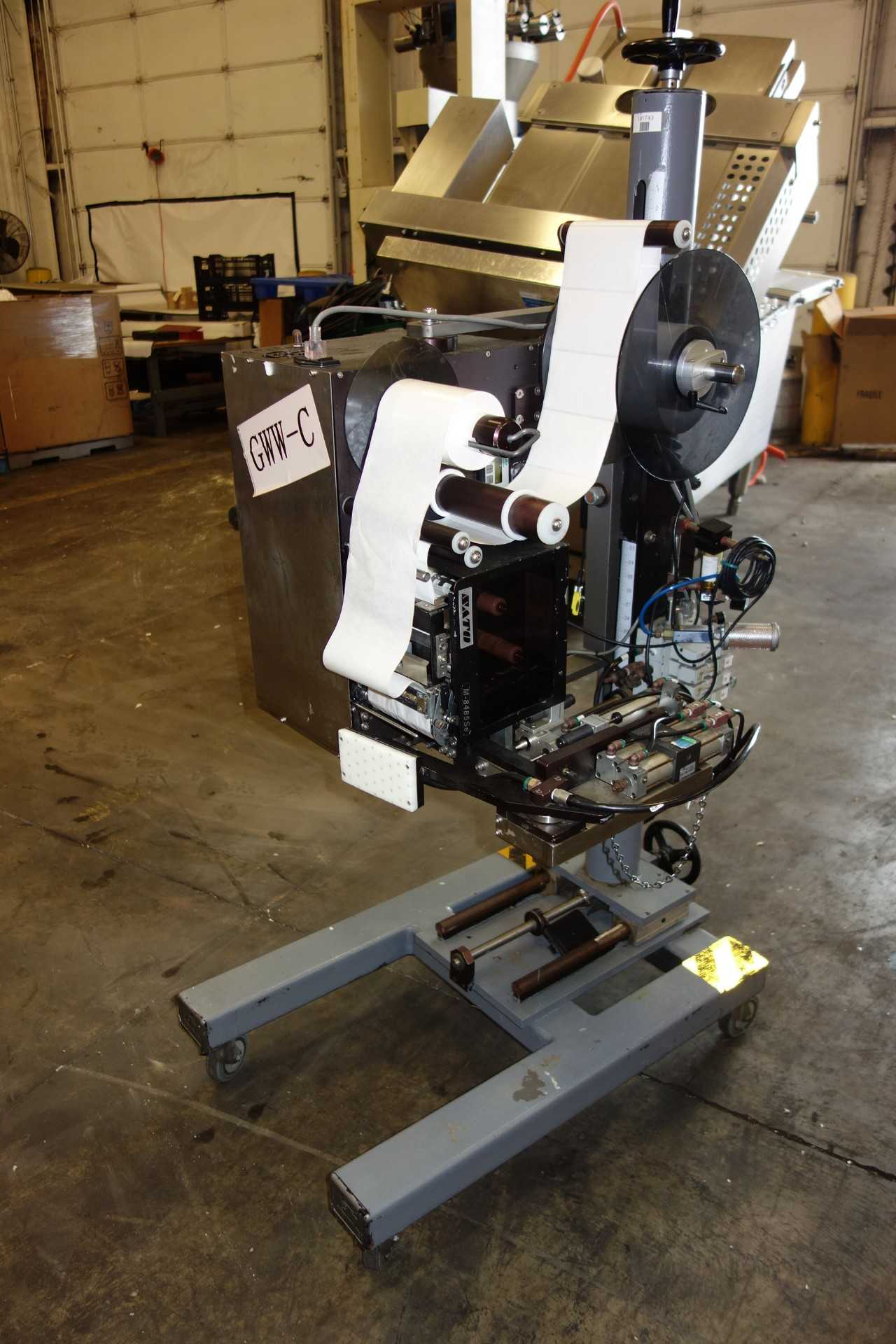 CTM 3600-PA LABEL PRINTER APPLICATOR - PACKAGING
