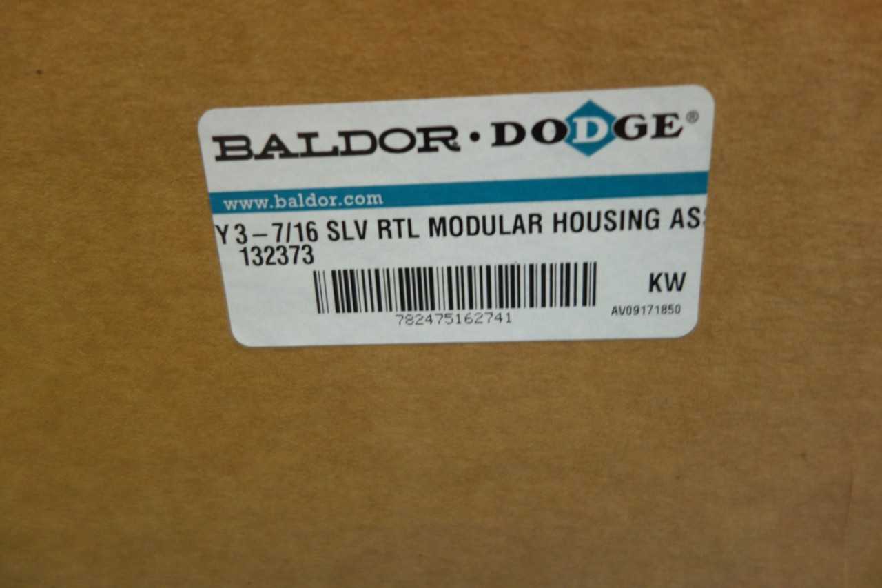 DODGE 3-7/16 SLV RTL MODULAR HOUSING ASSEMBLY - BEARINGS
