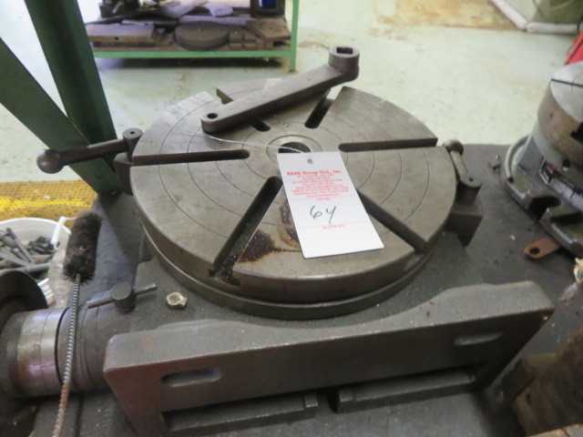 12" rotary table - MISCELLANEOUS
