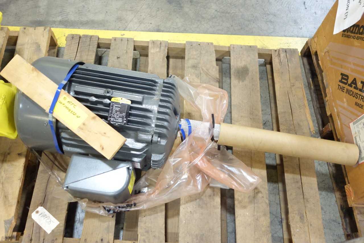 BALDOR ELECTRIC MOTOR - ELECTRIC MOTORS