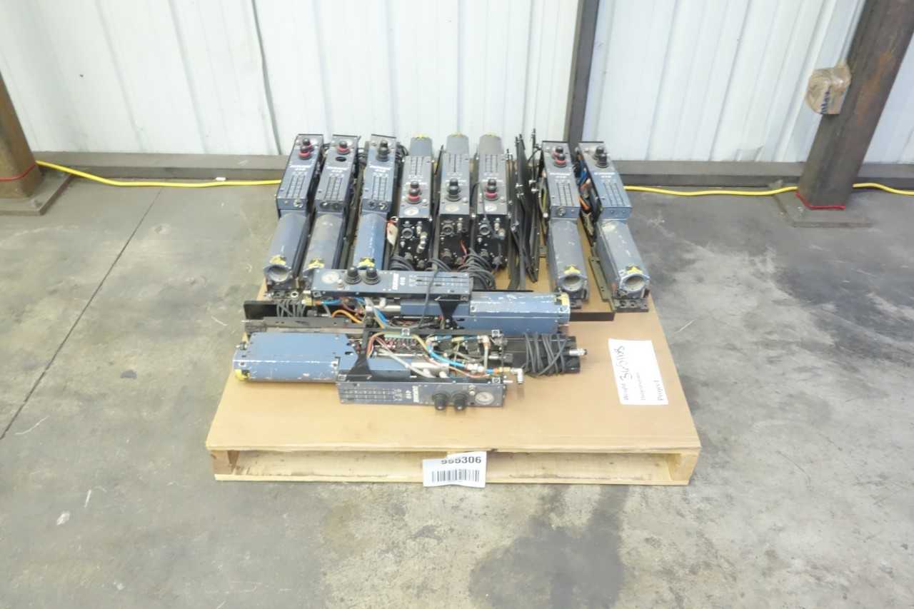 LOT OF 9 DUKANE 410 ULTRASONIC THRUSTER PRESS MULTIPROCESS WELDERS - LAB & SCIENTIFIC