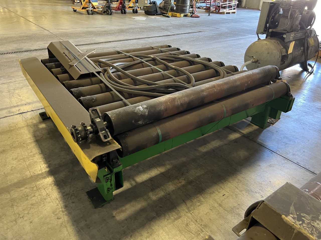 6'x6' rolling conveyor 10,000lbs capacity - ROLLING CARTS