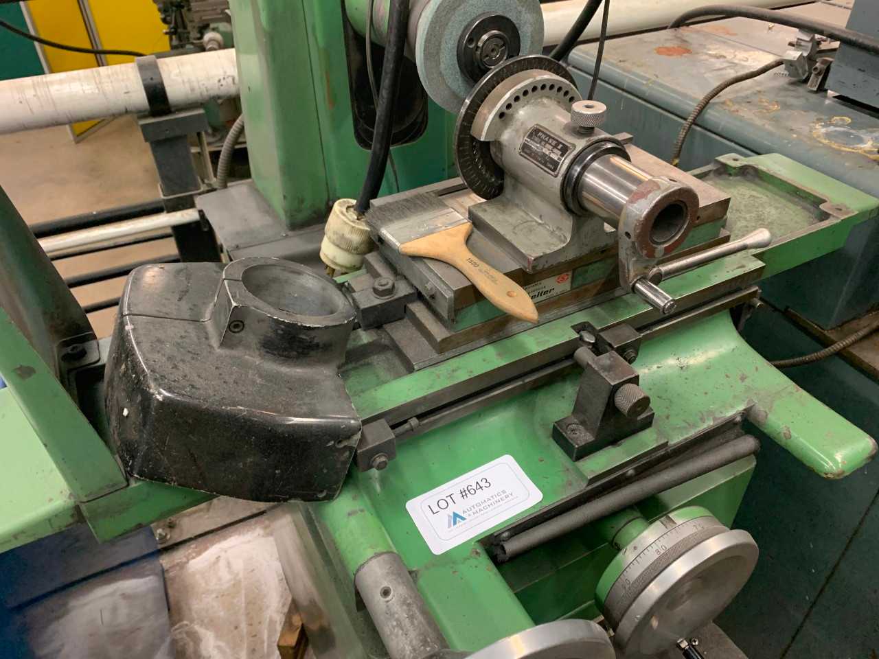 Surface Grinder - SURFACE GRINDERS