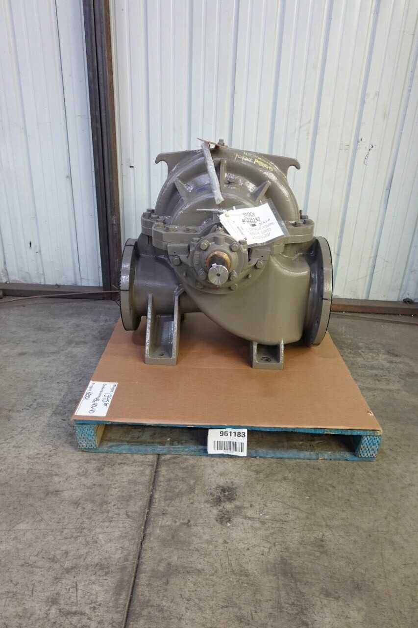 CENTURION SINGLE STAGE SPLIT CASE CENTRIFUGAL PUMP - CENTRIFUGAL PUMP