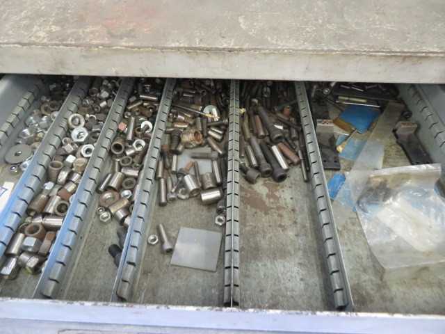 7 Drawer Tool Cabinet and Contents - MISCELLANEOUS
