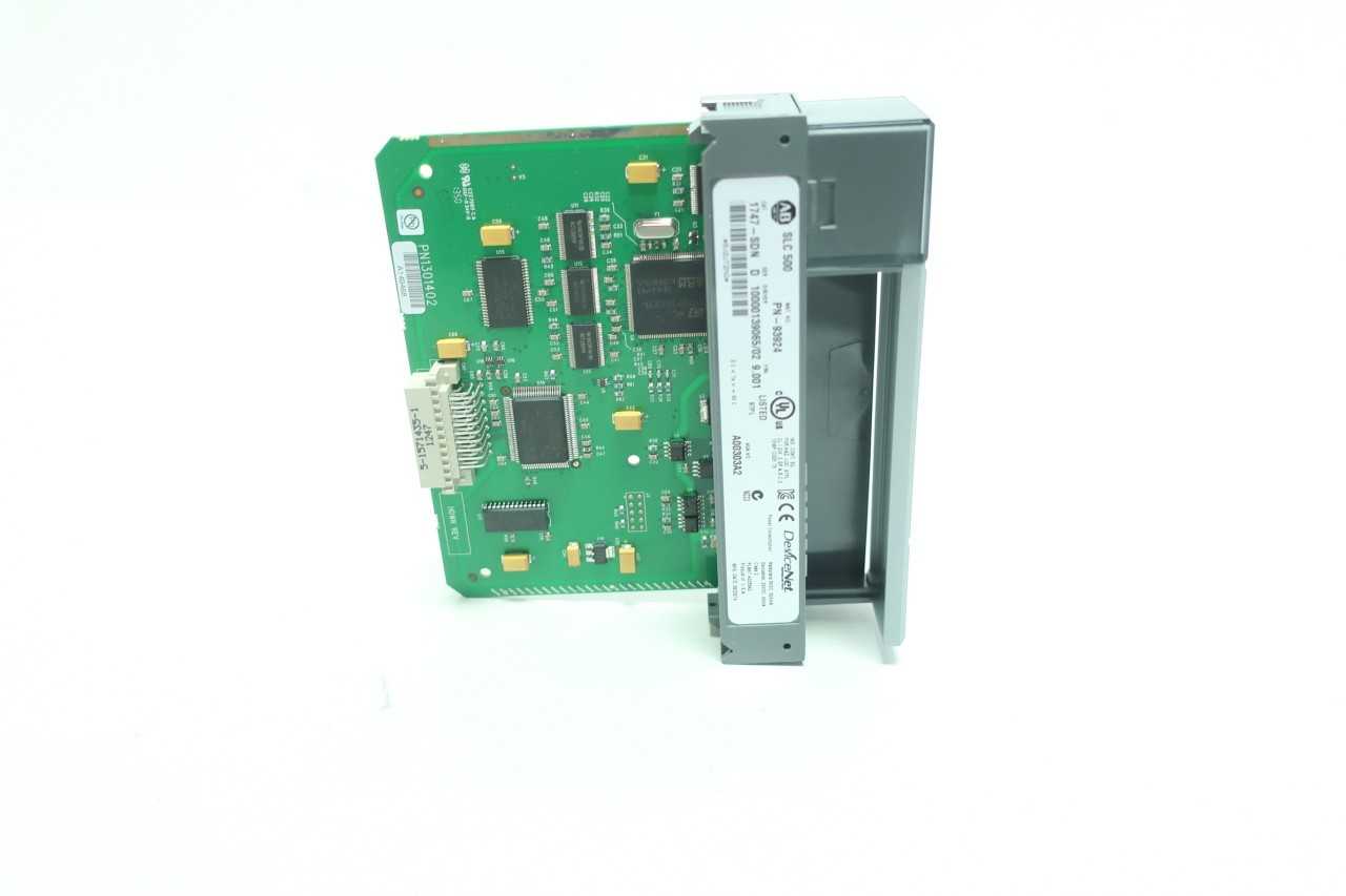 ALLEN BRADLEY 1747-SDN SLC 500 DEVICENET MODULE - AUTOMATION & CONTROLS