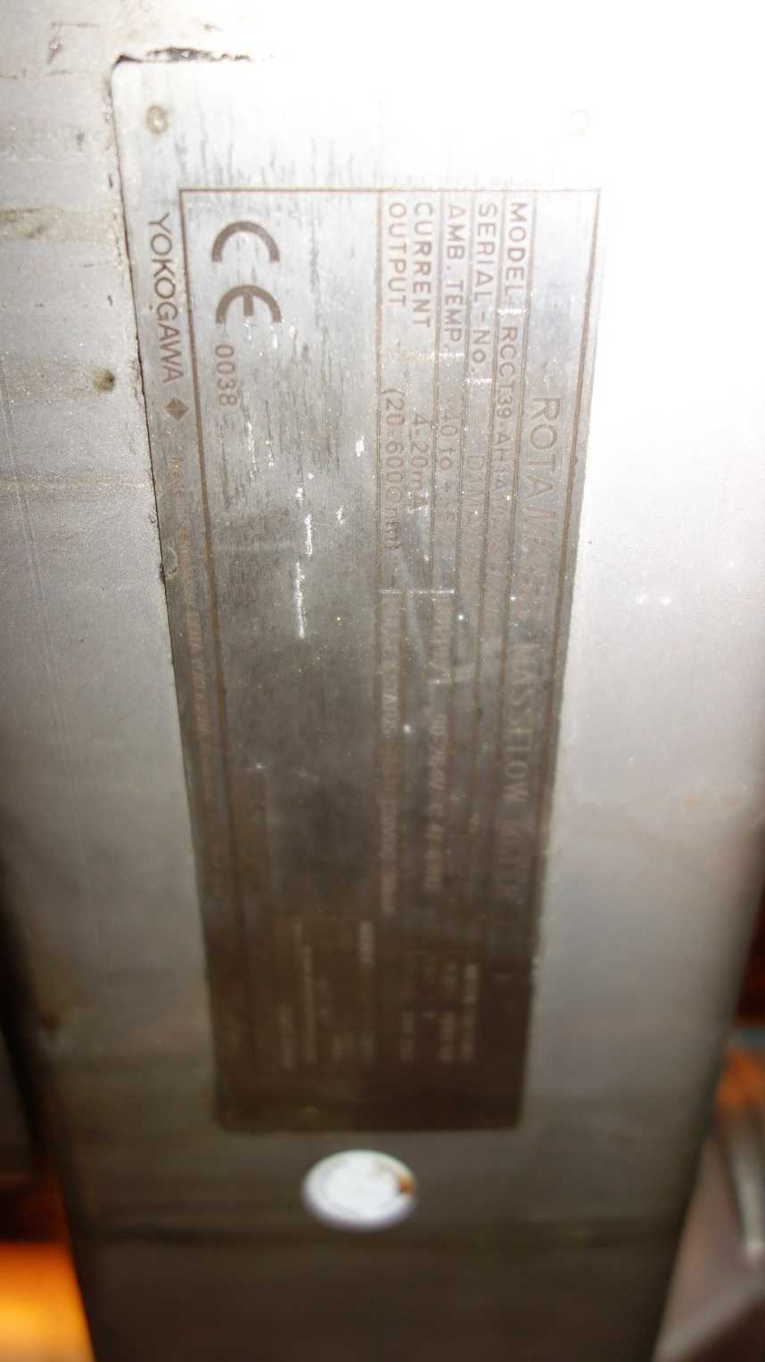 YOKOGAWA RCCT39-AH1A10A2SL/BG/GA ROTAMASS MASSFLOW METER - FLOW METER