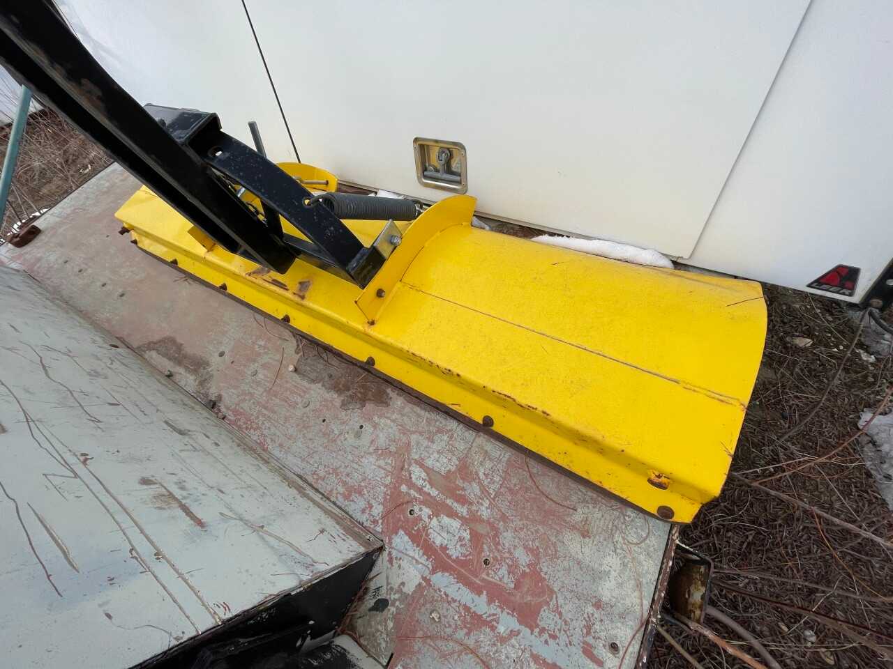 Plow for Quad - CONSTRUCTION EQUIPMENT ATTACHMENTS