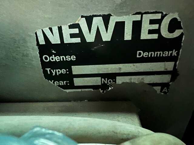 2007 Newtec PEB40G Automatic Wicketed Bagger - ELECTRICAL COMPONENTS