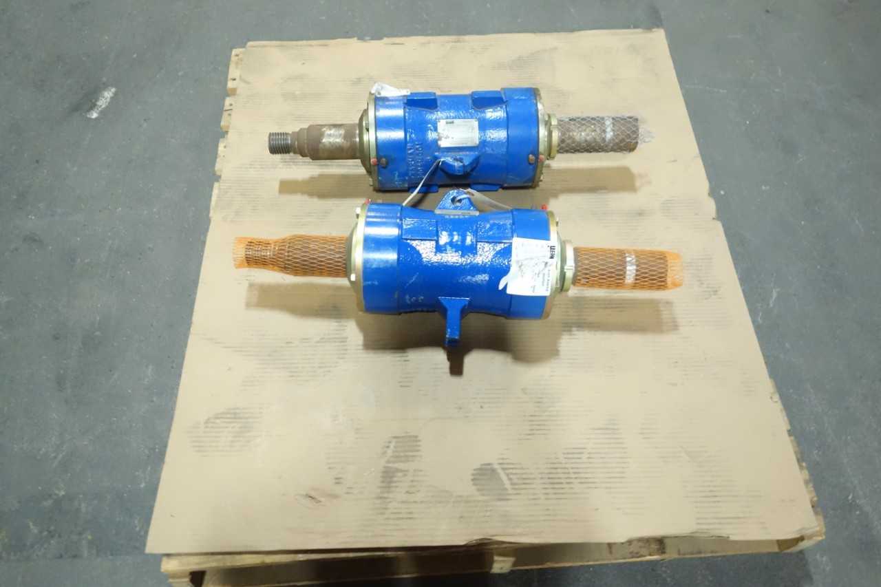 LOT OF 2 WEHR WARMAN PUMP D005M BEARING ASSEMBLIES - PUMPS