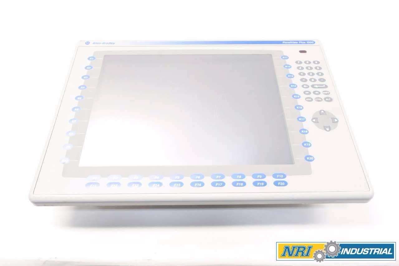 ALLEN BRADLEY PANELVIEW PLUS OPERATOR INTERFACE PANEL - MISCELLANEOUS