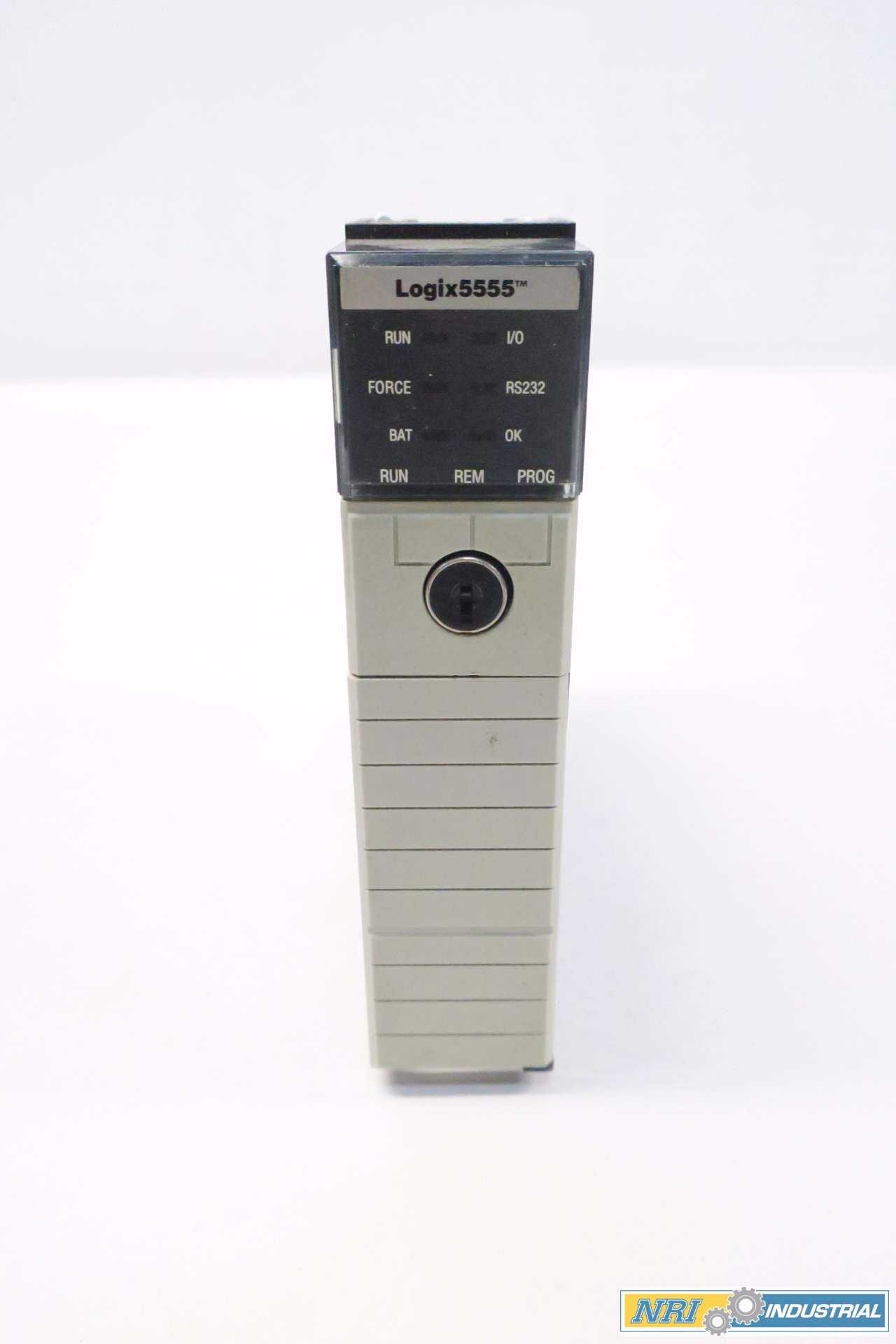 ALLEN BRADLEY 1756-L55 1756-M23 CONTROLLOGIX UNIT - MISCELLANEOUS