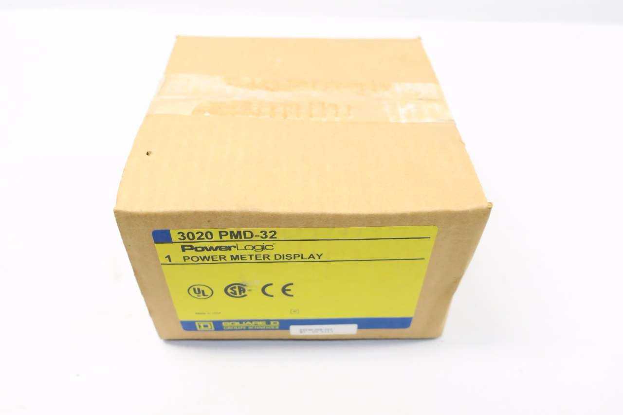NEW SQUARE D 3020 PMD-32 POWERLOGIC POWER DISPLAY METER - MISCELLANEOUS