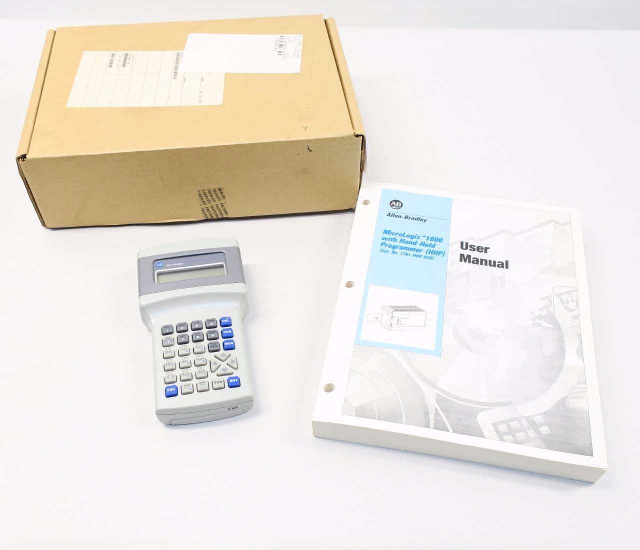 ALLEN BRADLEY 1761-HHP-B30 MICROLOGIX 1000 HAND-HELD - MISCELLANEOUS