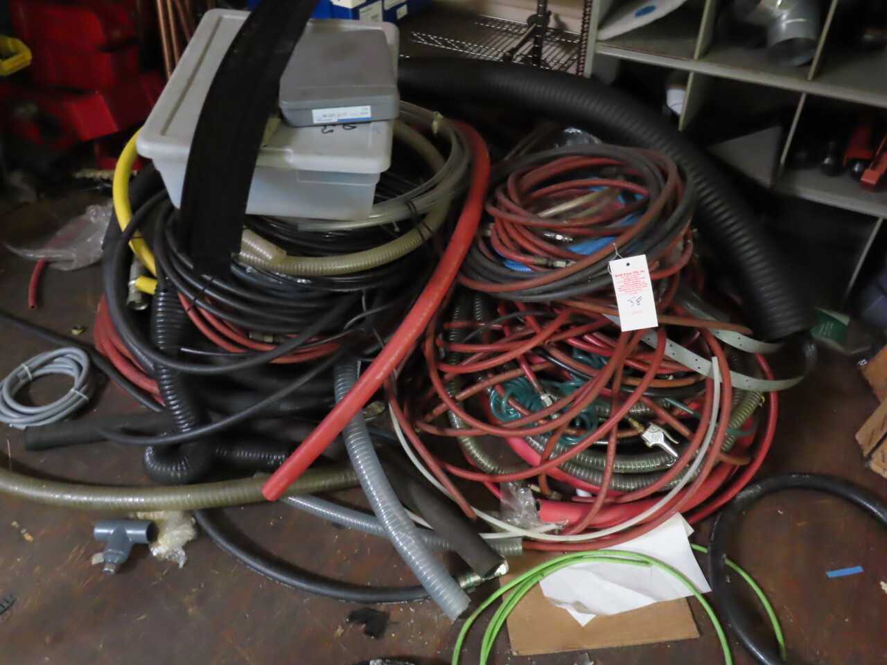 Hoses, LOT, everything in pictures - INDUSTRIAL PARTS