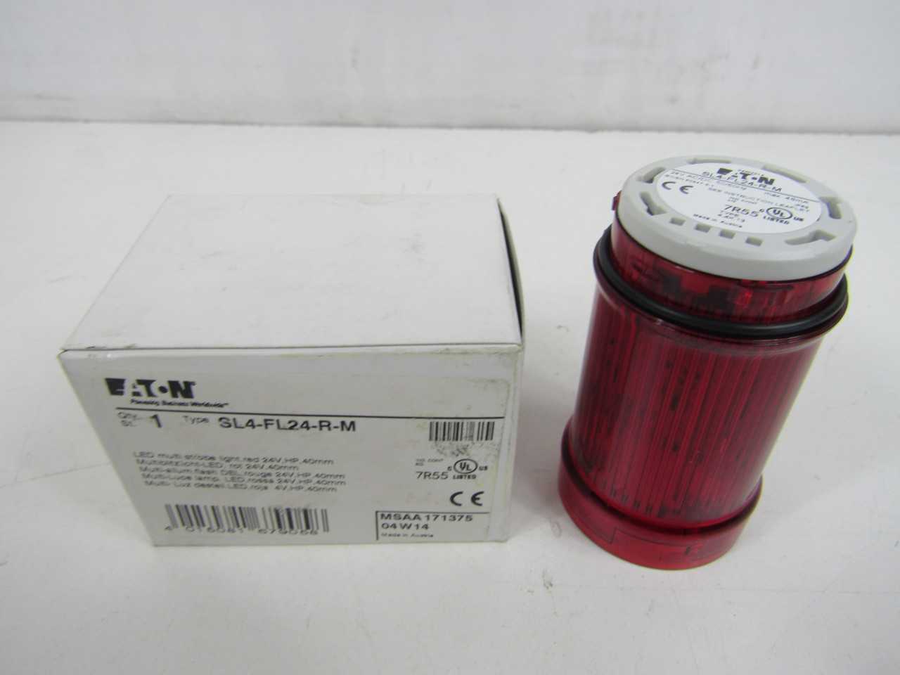 Lot of Quantity 9x SL4-FL24-R-M Lights - LIGHTING