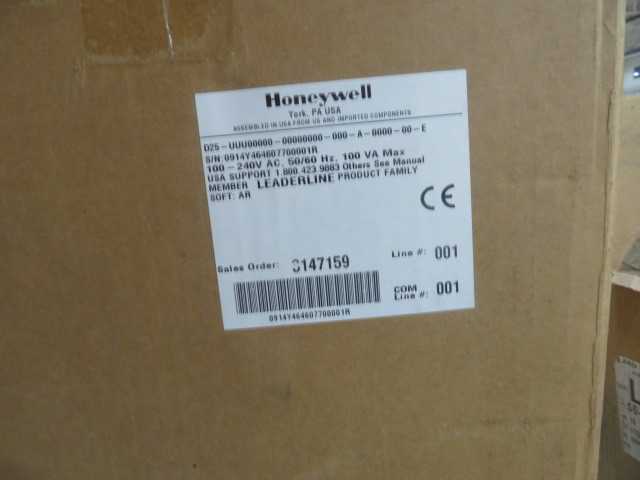 Honeywell DPR 250, new - MISCELLANEOUS