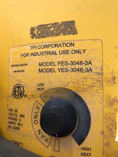 Portable Industrial Heaters (2597034) Huntington Beach, CA - HVAC EQUIPMENT