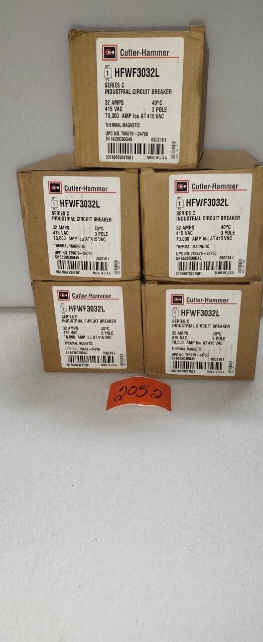 NEW SURPLUS BREAKERS FOR SALE - MISCELLANEOUS