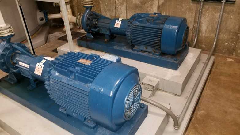 Lot of 40hp Motor and Pump combination Skids - ELECTRIC MOTORS Lot of 40hp Motor and Pump combination Skids - ELECTRIC MOTORS