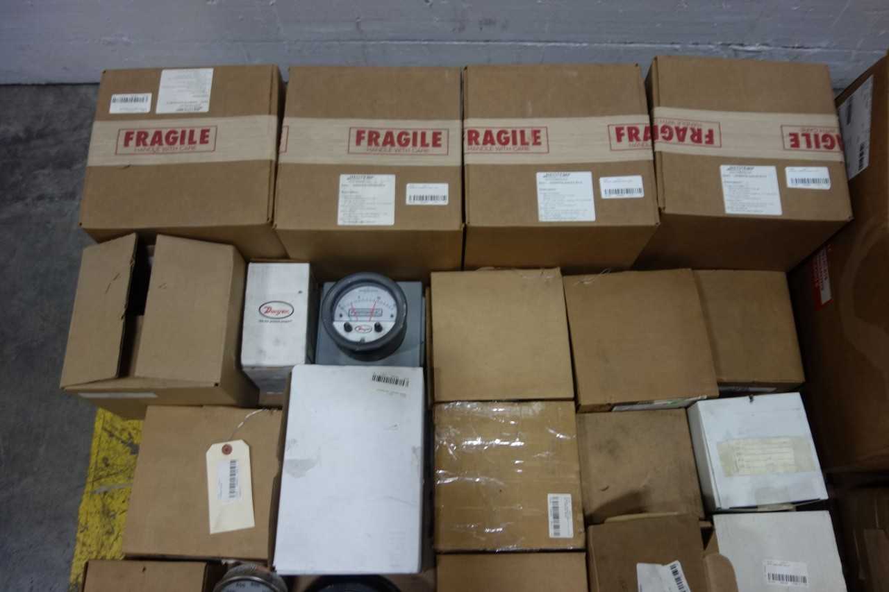 2 PALLETS OF ASSORTED GAUGES - INSTRUMENTATION