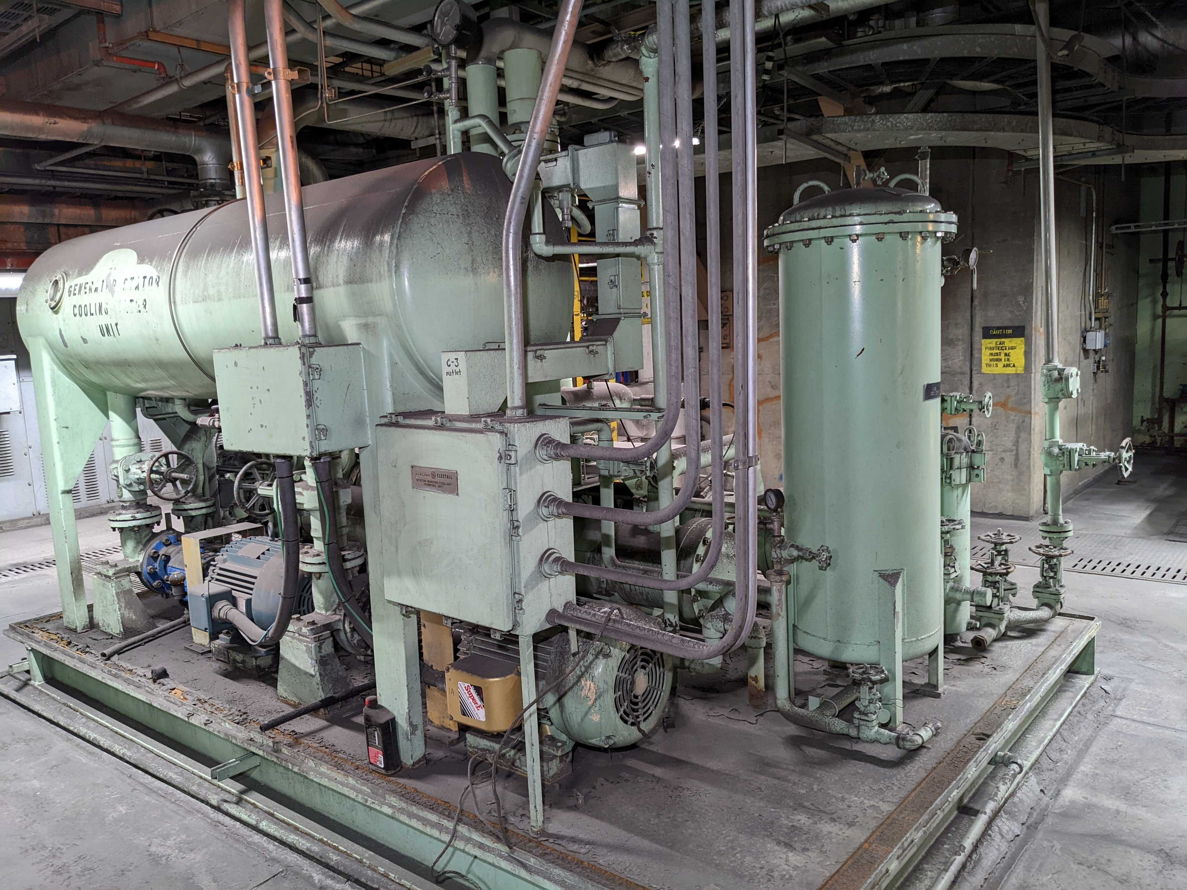 COOLING UNIT - HVAC EQUIPMENT