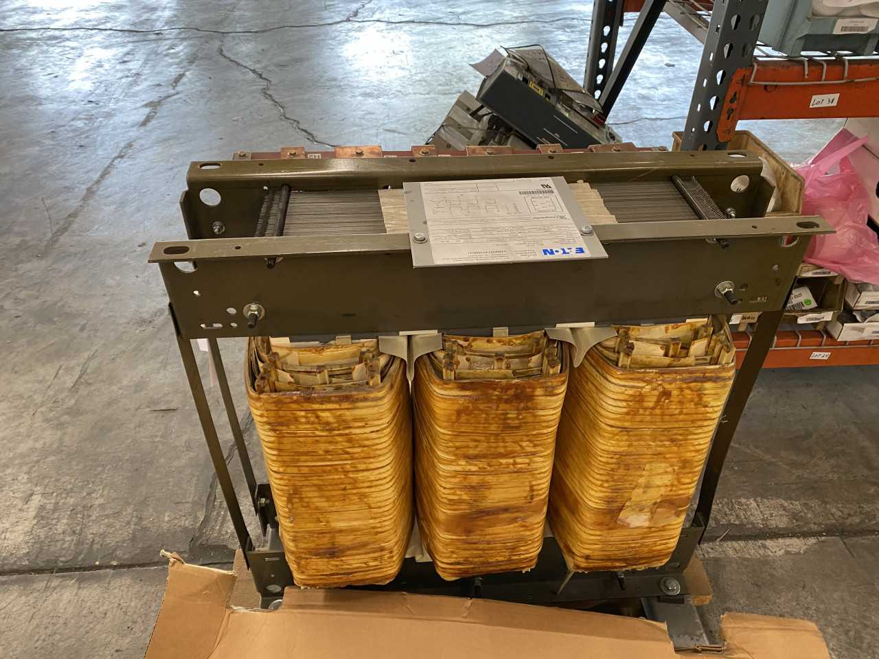 Lot of Quantity 1x V48M28T4916MCU Transformer - MISCELLANEOUS