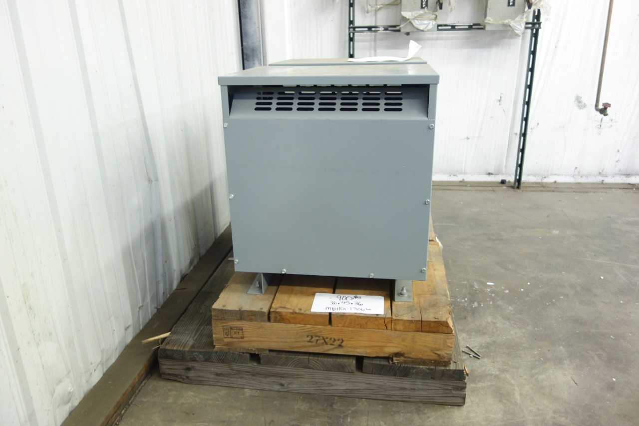 LOT OF 2 JEFFERSON ELECTRIC 423-6216-352 DRY TYPE TRANSFORMERS - CONTROL TRANSFORMERS