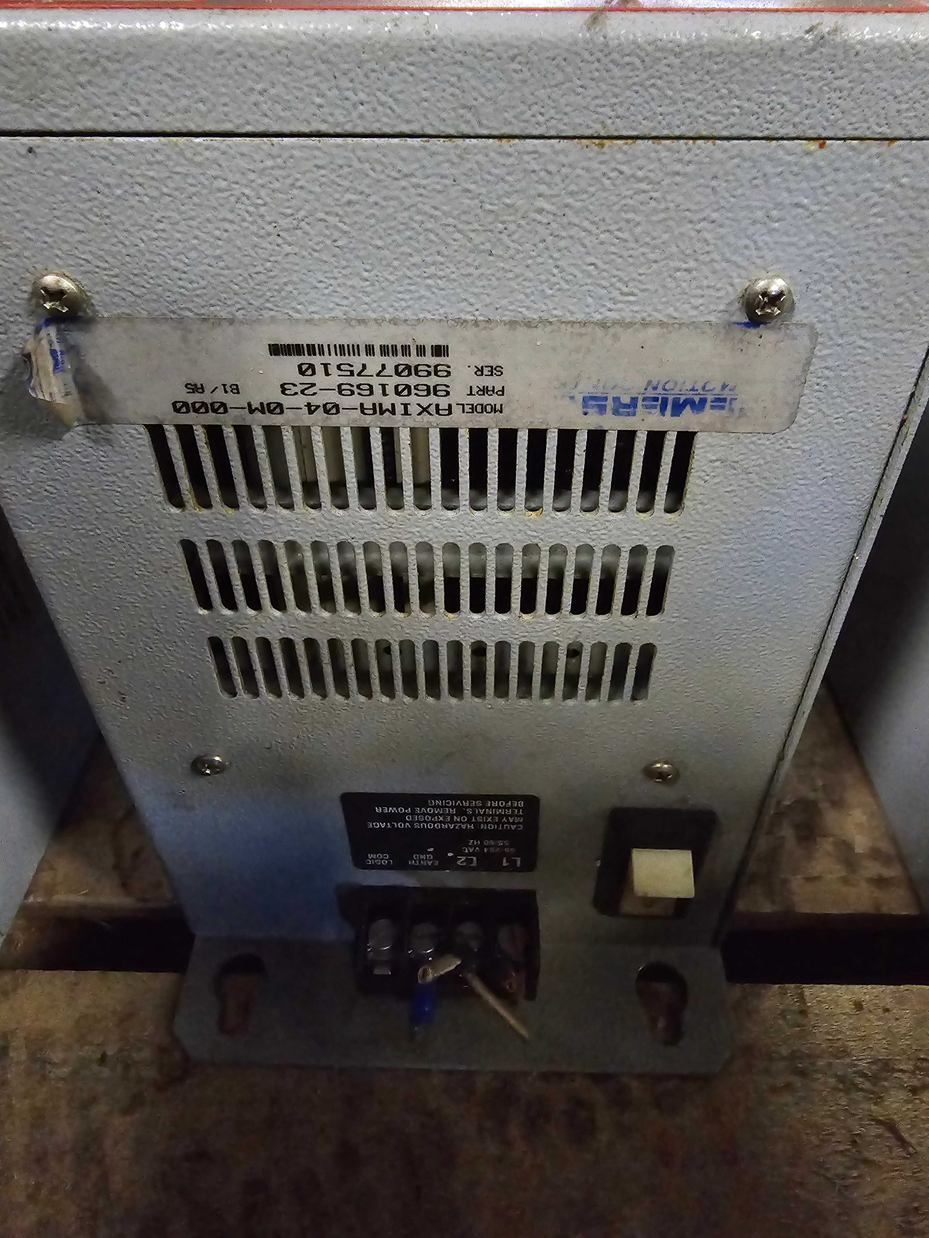 LOT OF EMERSON AXIMA ELECTRONIC MOTION CONTROLS - QTY 3 - ELECTRICAL COMPONENTS