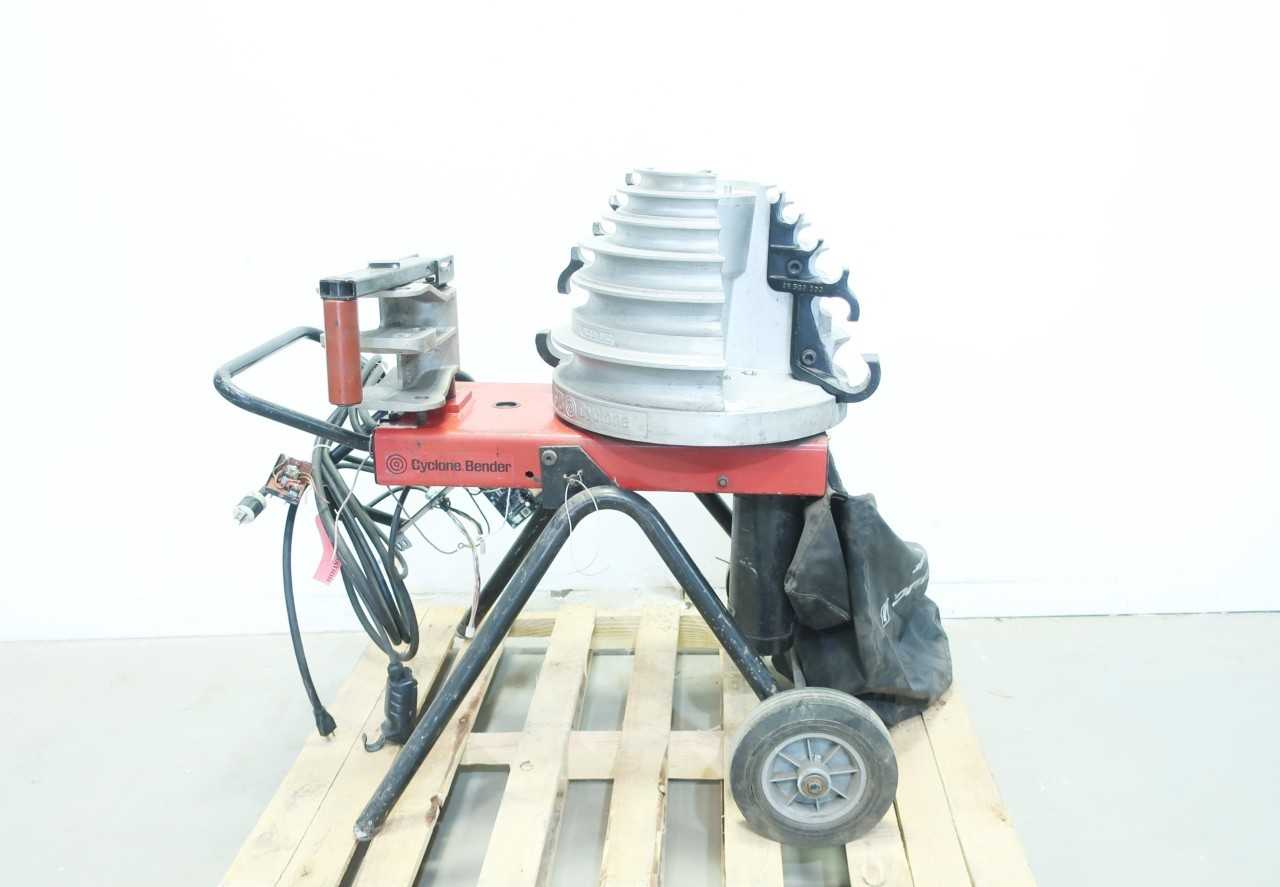 ENERPAC B 2000 CYCLONE ELECTRIC 1/2-2IN PIPE BENDER - ELECTRIC POWER TOOLS ENERPAC B 2000 CYCLONE ELECTRIC 1/2-2IN PIPE BENDER - ELECTRIC POWER TOOLS