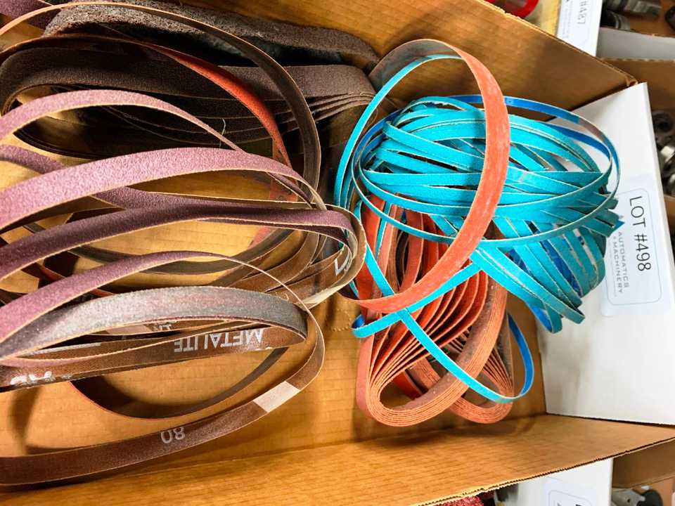 Sanding Belts - BELTS Sanding Belts - BELTS