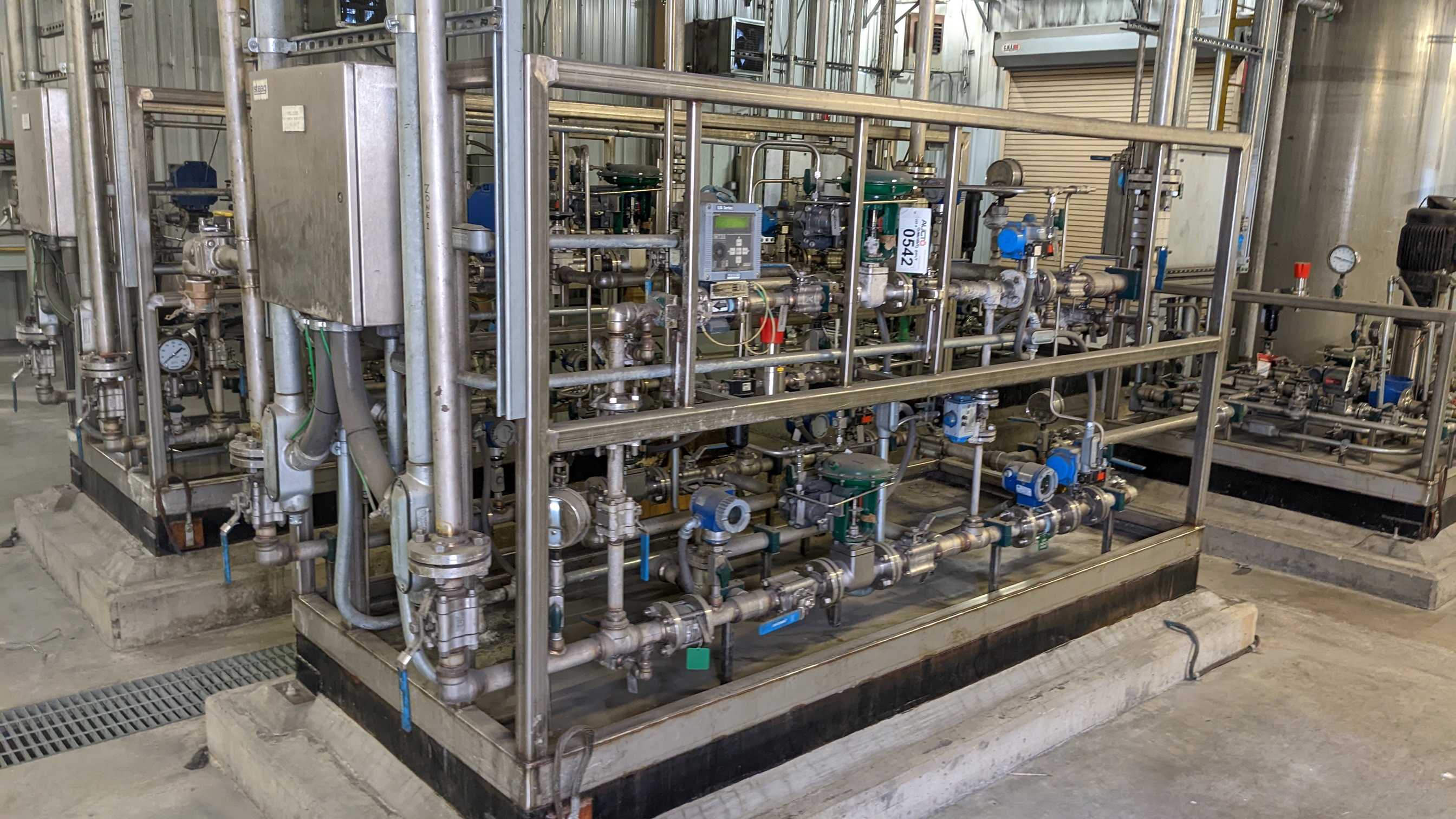 CHEMICAL MIXING SYSTEM COMPONENTS - PROCESS EQUIPMENT