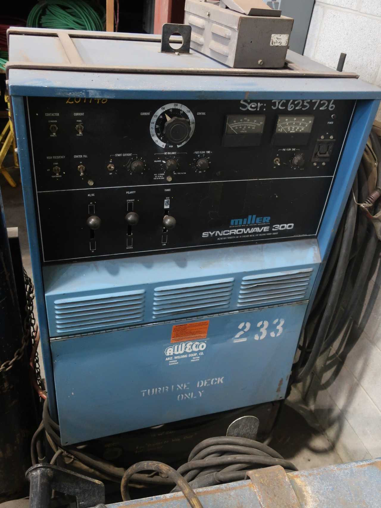 AC/DC Mig/Tig welder, 230/460V-AC 3ph - WELDING EQUIPMENT