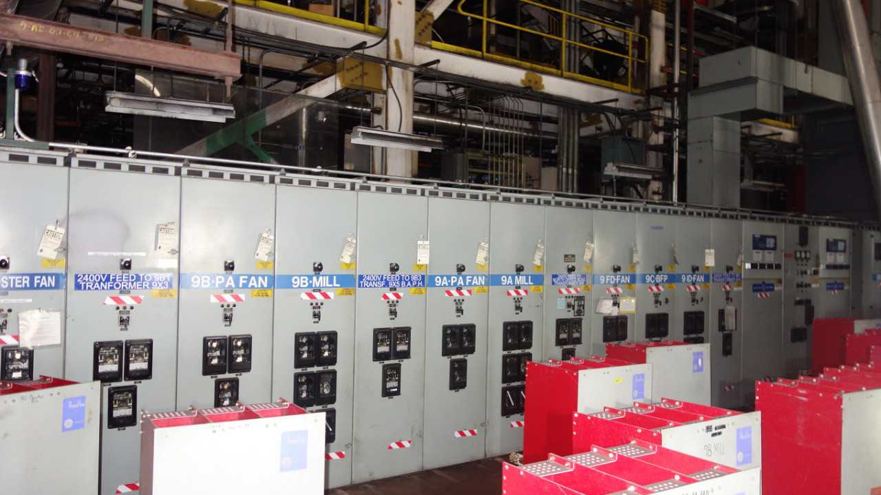 20X SECTIONS OF WESTINGHOUSE DHP SWITCHGEAR PANELS - AUTOMATION & CONTROLS