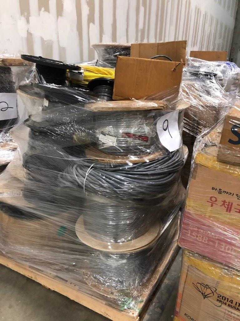 ASSORTED LOT OF NEW AND USED TELECOMMUNICATIONS EQUIPMENT - TELECOMMUNICATION