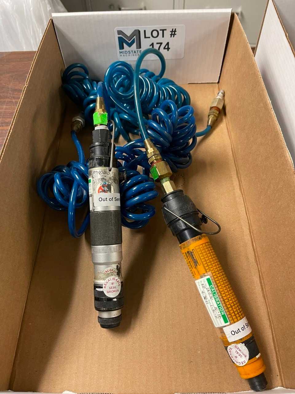Numatic Torque Screw Drivers - HAND TOOLS