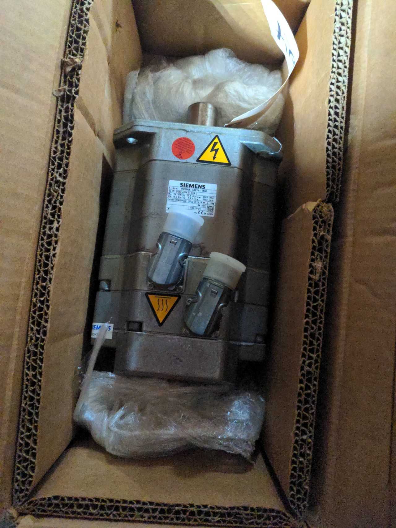 SIEMENS MOTOR DRIVE - MISCELLANEOUS SIEMENS MOTOR DRIVE - MISCELLANEOUS