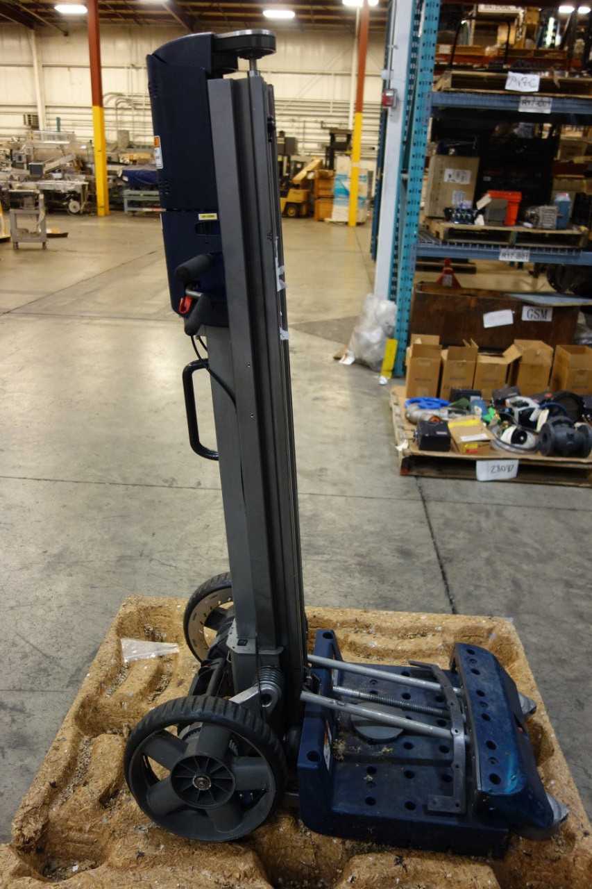 BEYOND PRODUCTS THE MULE 350LB ELECTRIC LIFT HAND TRUCK STACKER - MATERIAL HANDLING