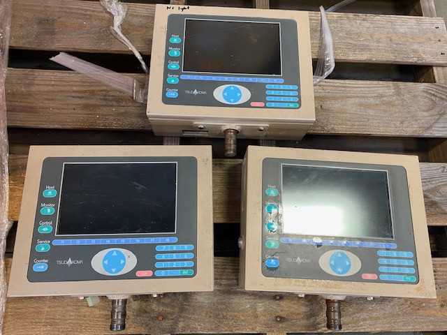 Lot of 3 Tsudakoma Monitors 625679-70 - Used - ELECTRICAL COMPONENTS Lot of 3 Tsudakoma Monitors 625679-70 - Used - ELECTRICAL COMPONENTS